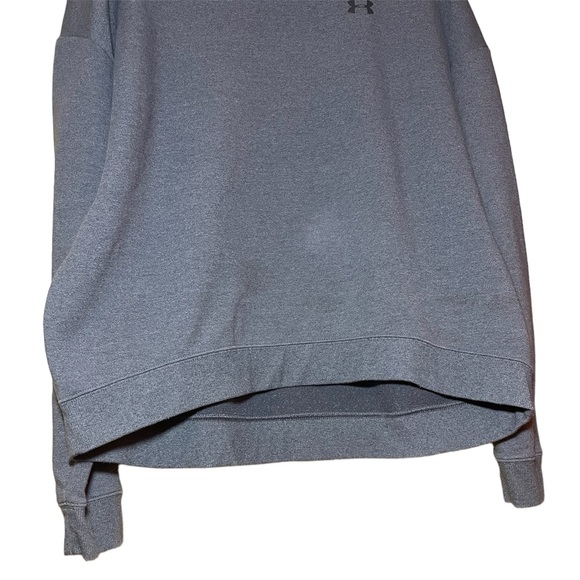 Under Armour Crew Neck Pullover Sweatshirt Men's Size Large- Stained - Picture 2 of 5